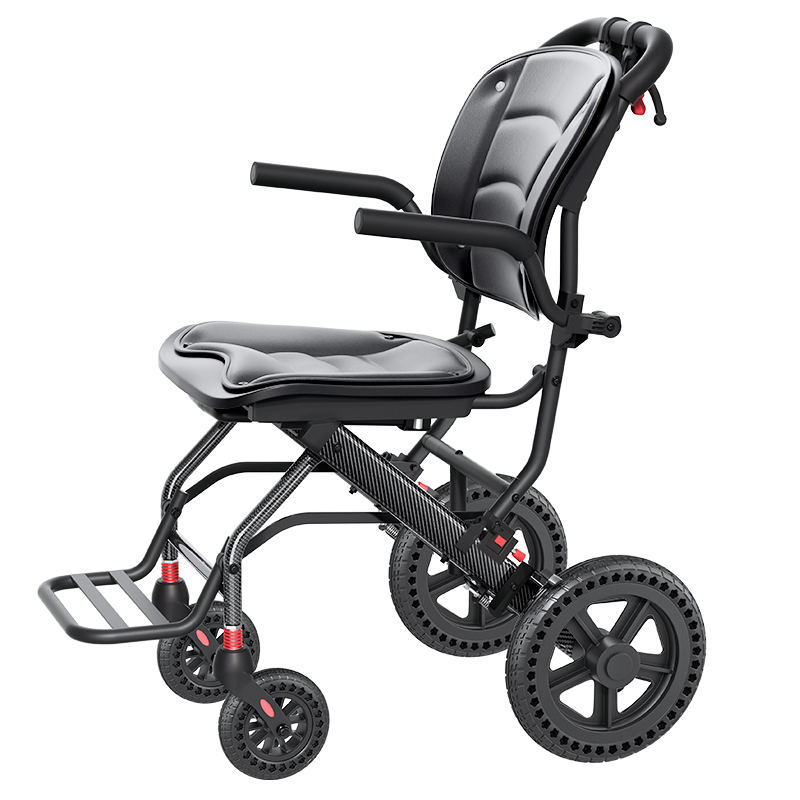 High quality lumbar support manual wheelchair#stair#wheelchair#tangga#kerusi roda