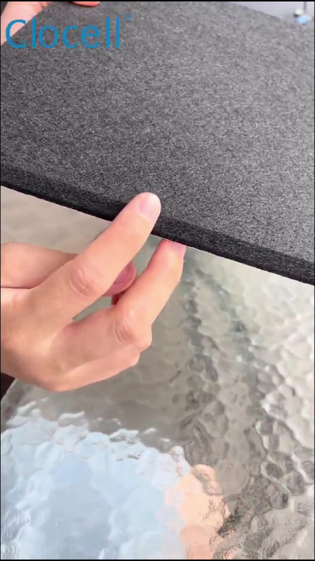 9mm dense fiber absorbs mid-high frequency noise! Peel-and-stick modules for instant sound control in offices/home theaters✨#AcousticPanel #Soundproofing #StudioEssentials #OfficeUpgrade #BedroomAcoustics #SelfAdhesive #ModularDesign #NoiseControl