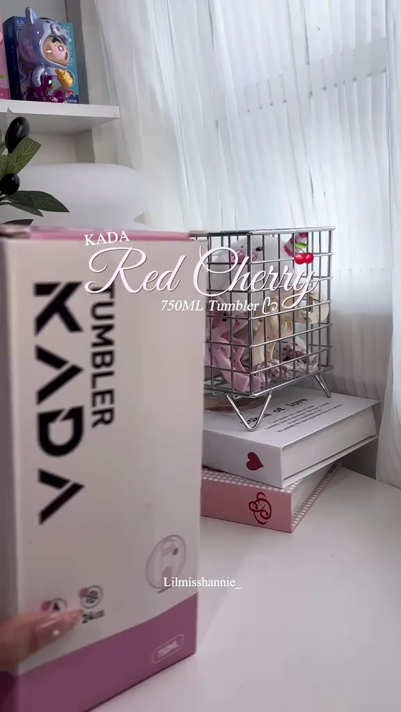 Cherry time with KADA TUMBLER #KADA #kadatumbler #cherry #tumbler