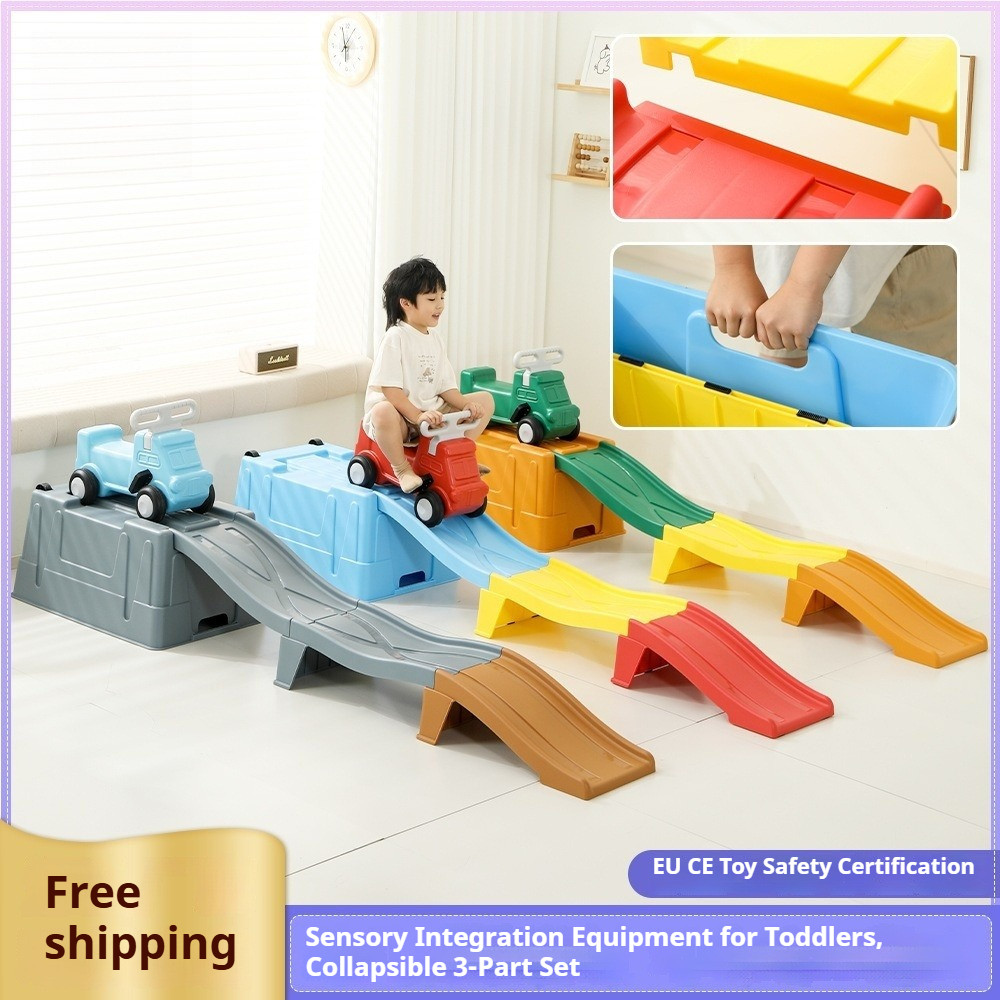 Like it? Shop NOW! 🧡 Link above 👆#Threesectionrollercoaster #Slide #Childrensplayground #Amusementpark #Rollercoastertoy #Withstoragefunction