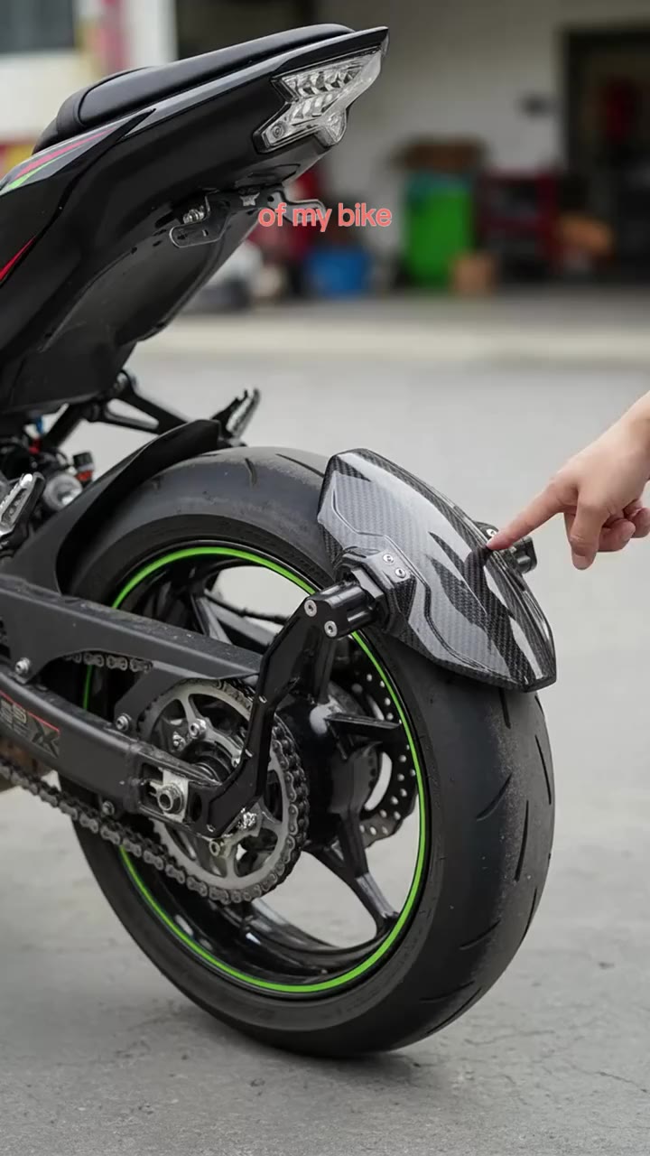 #KAWASAKI #kawasakiz900 #z900 #z900rs #carbonfiderfender