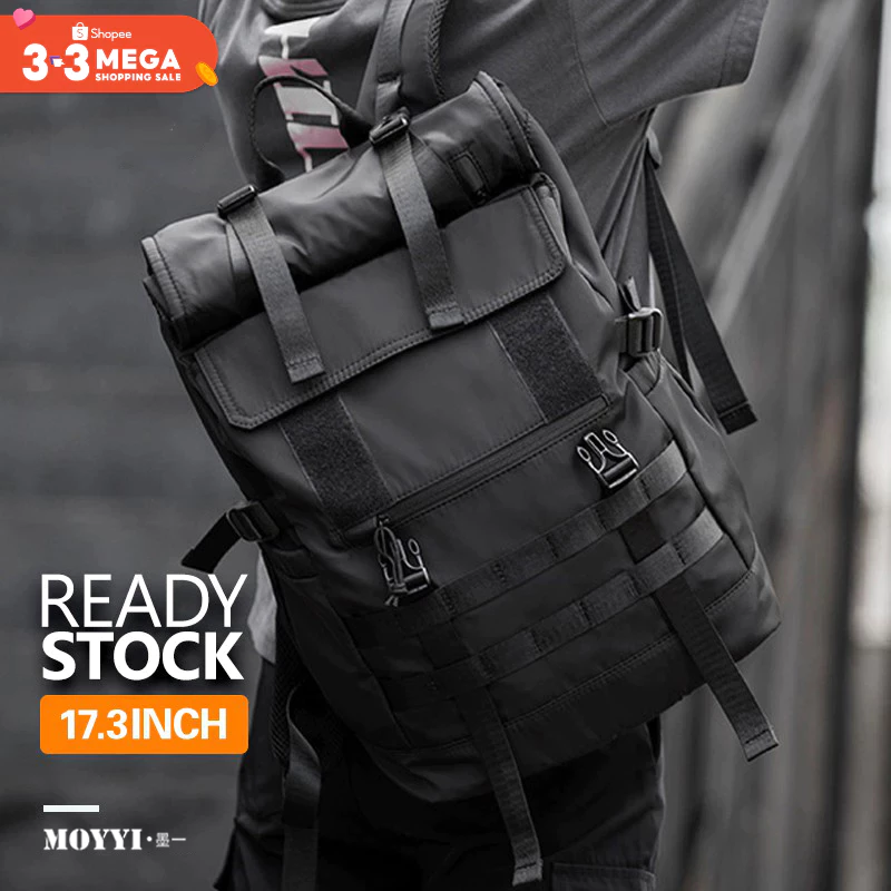 MOYYI Schoolbag book college laptop backpack 