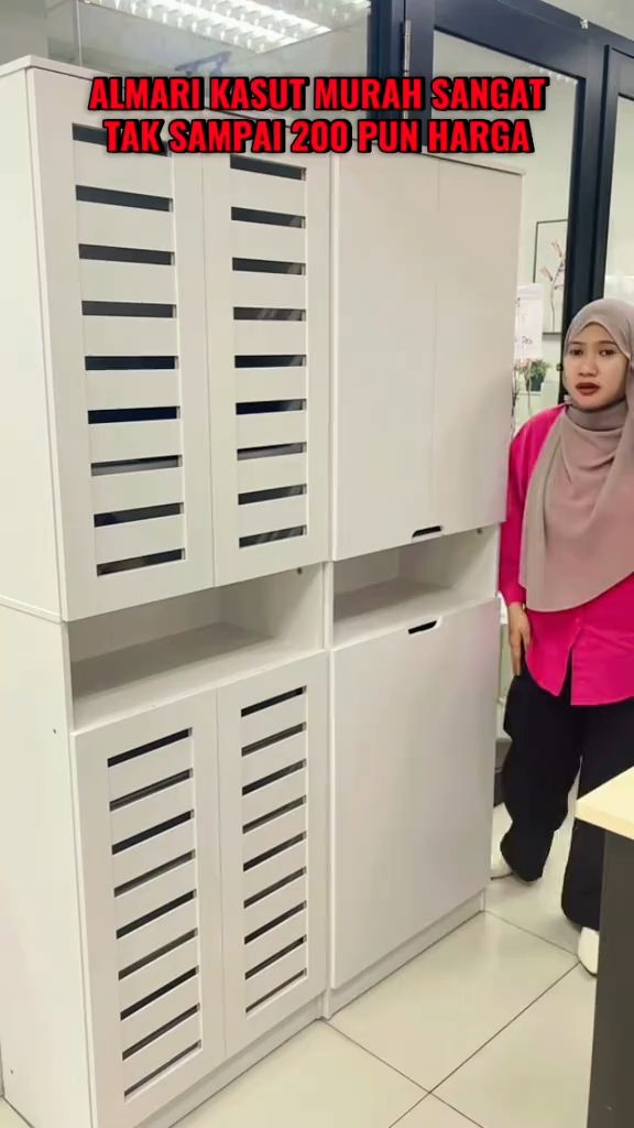 #shoecabinet #shoerack #rakkasut #kabinetkasut