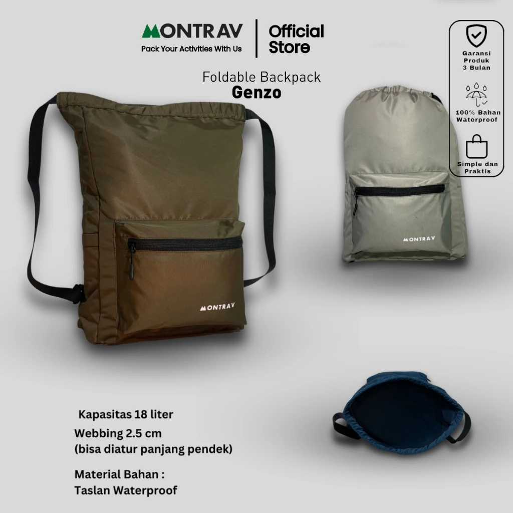 MONTRAV Umrah and Hajj Bags