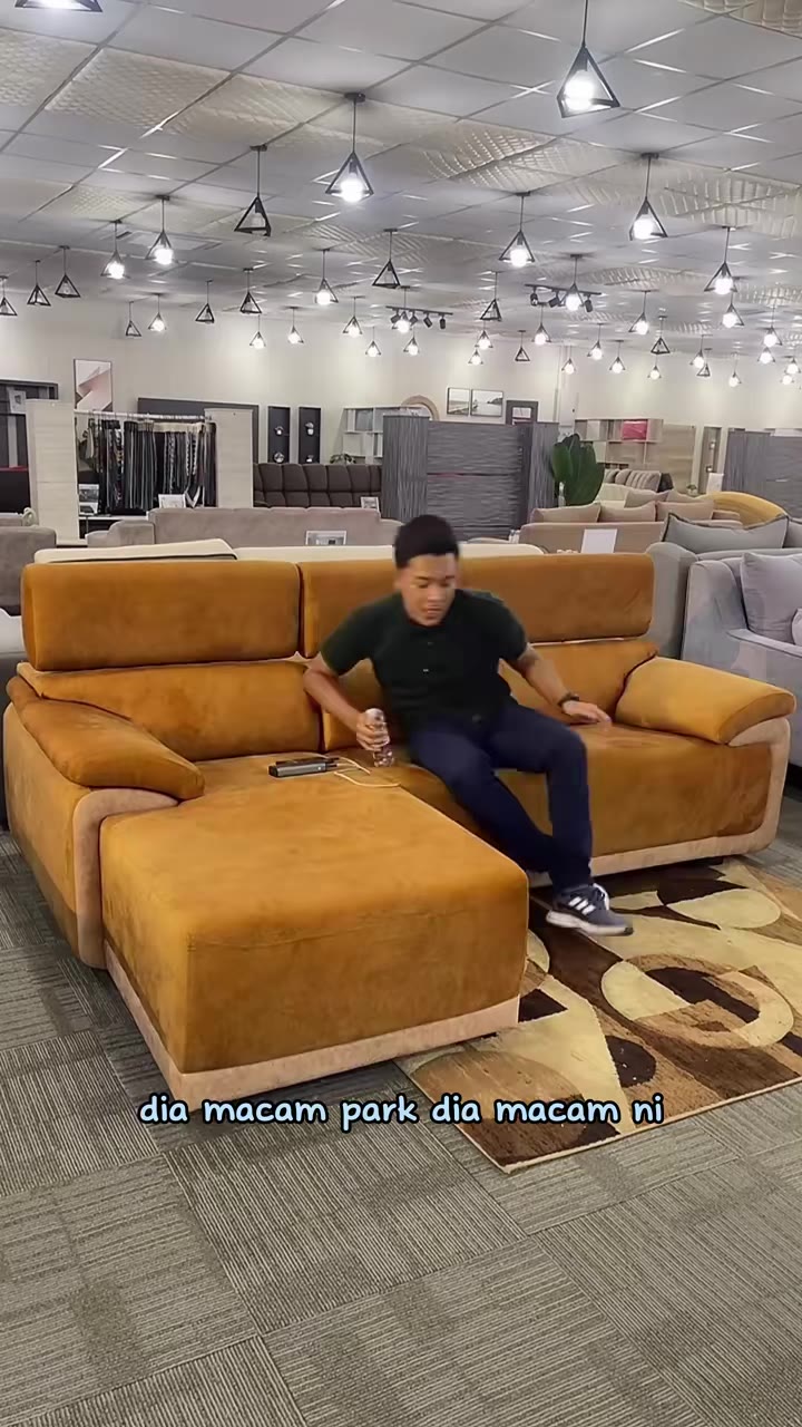 nak pantulan tak    #sofa #furniture #calerhome