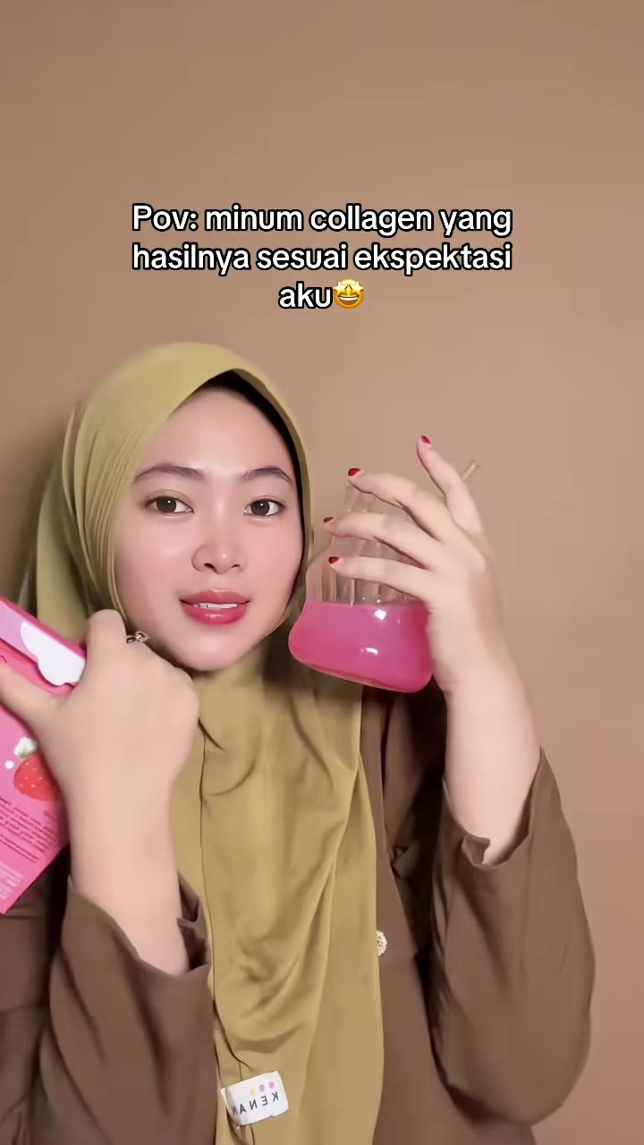 Cobain sendiri kalo gak percaya🫵🏻🍓     Novandita  #collagendrink #collagendrinknoera #noerabyreisha #tranding