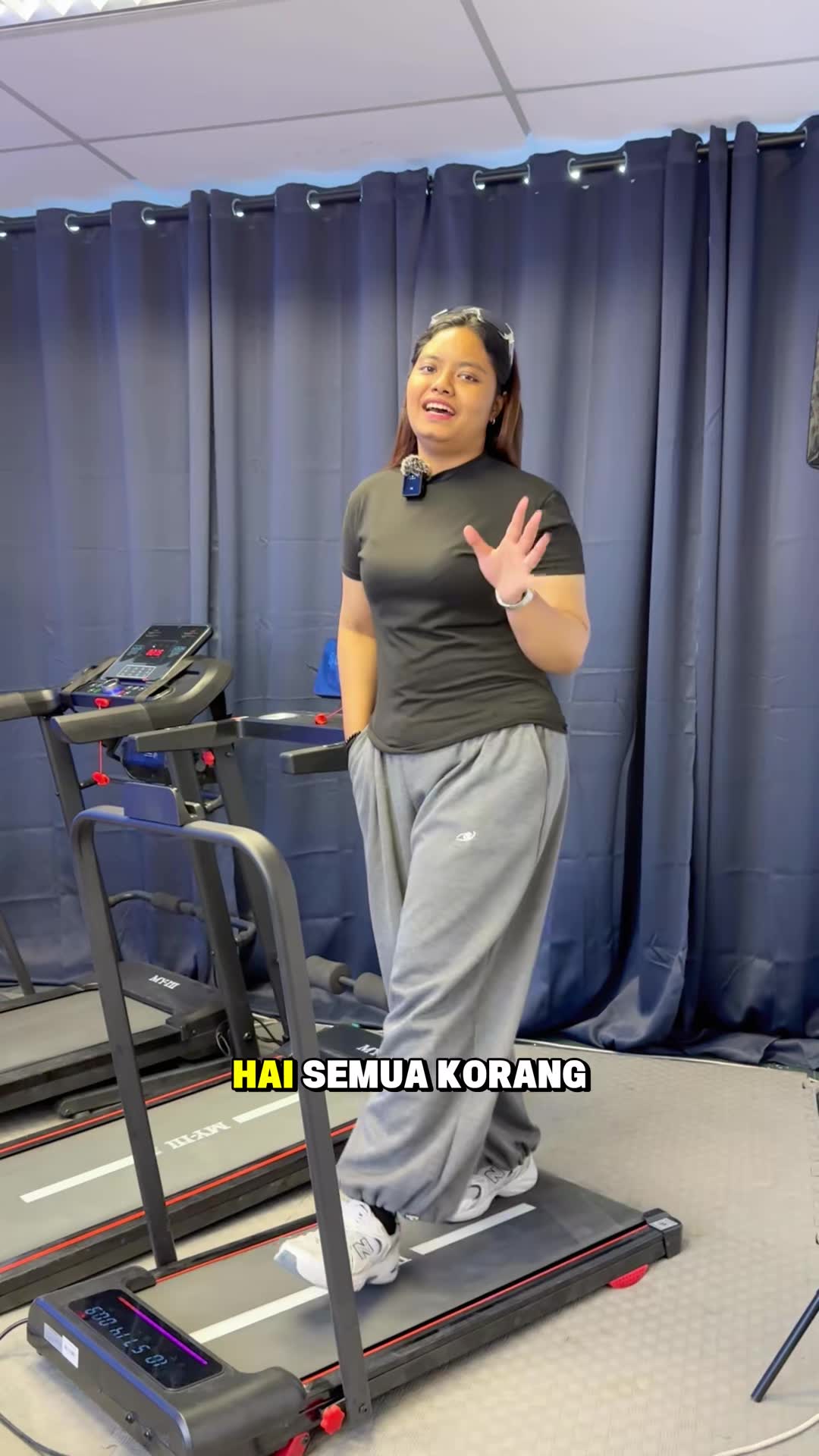 Datang ke bilik siaran langsung saya hari ini untuk mendapatkan harga diskaun yang disediakan oleh syarikat!#fyp #fittok #execise #fitness #homeworkout #fypage #fypシ゚ #treadmill #walking #MYHI #MY-HI #walkingpad #live #warranty #localbrand #Keylive