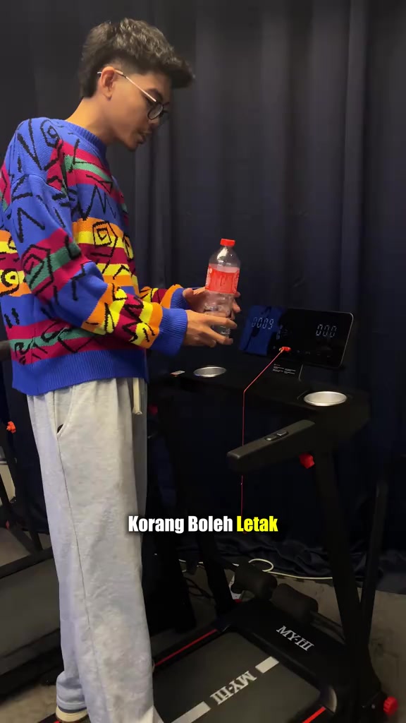 Jika saya ingin membeli treadmill Bluetooth dengan jaminan, saya tidak akan teragak-agak untuk memilih MY-HI      ゚    -HI     #fyp #fittok #execise #fitness #homeworkout #fypage #fyp #treadmill #walking #MYHI #MY #walkingpad #live #gifttok #Keylive