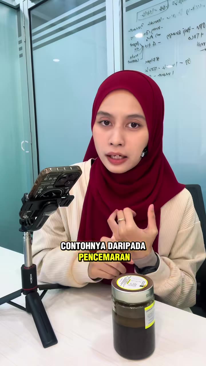 Dapat ilmu, jom sebarkan biar lebih ramai yang berjaga jaga #sayur #nutrien #minyakzaitun #olivehousehq