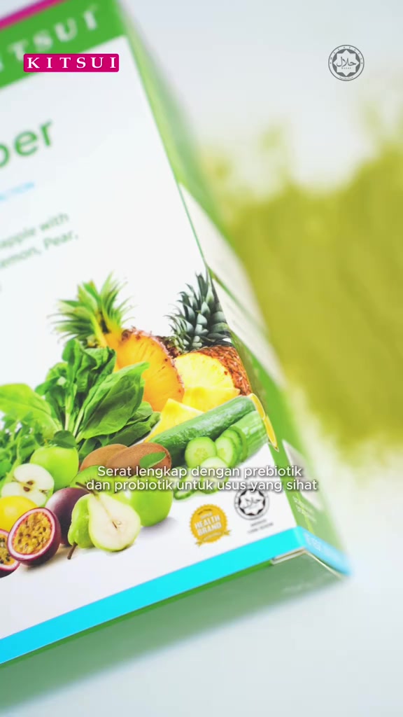 Happy gut, better days 💚 Belloss Fiber Pre + Pro helps support digestion dan gut balance, so badan rasa more comfortable sepanjang hari. Senang je nak include dalam daily routine, especially bila hari busy. Jaga dari dalam dulu, step by step ✨ #k...