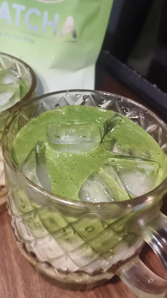 puas hati kalau buat sdri 😍#matchanaturabite #matcha#matchalatte #matchalover #fypage