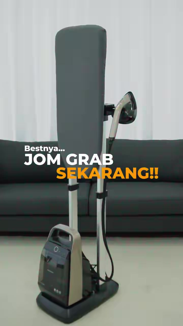 Nak gosok baju dengan senang? ✨Anda kena dapat iron ni!🔥 PerySmith G9 Elite😍