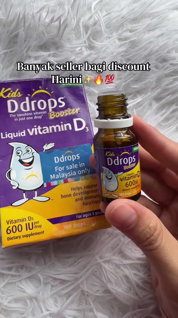 #ddrop #ddropvitamind3 #pickyeater #vitaminseleramakan #ddropsmalaysia