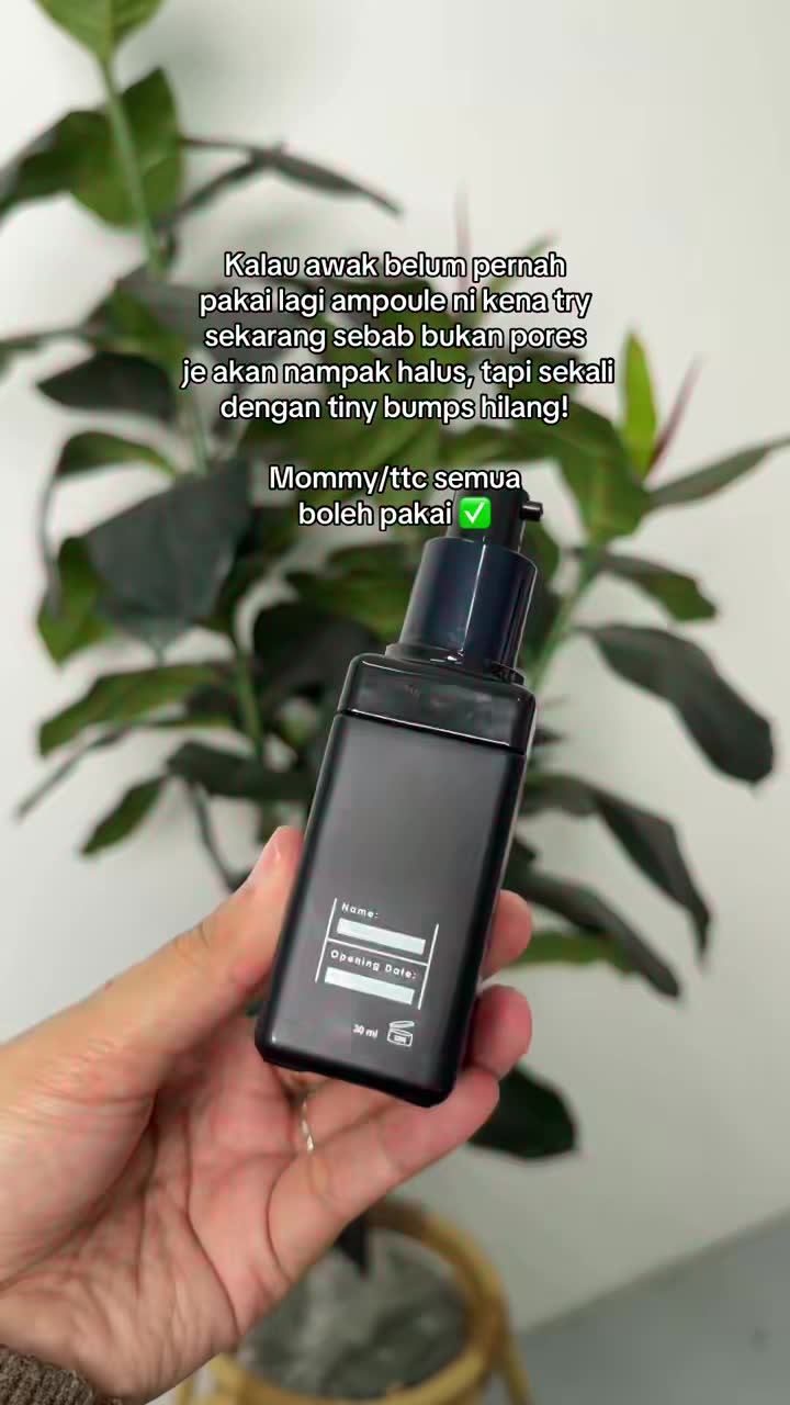 Siapa sini stress kulit tiba-tiba naik tiny bumps disebabkan kulit tak cukup hydration, cuba pakai our hydrating product ni.  Texture BluMarine Hydrating Ampoule ni tak melekit, ringan je bila you sapu dekat kulit. Jangan risau kalau dah add to ca...