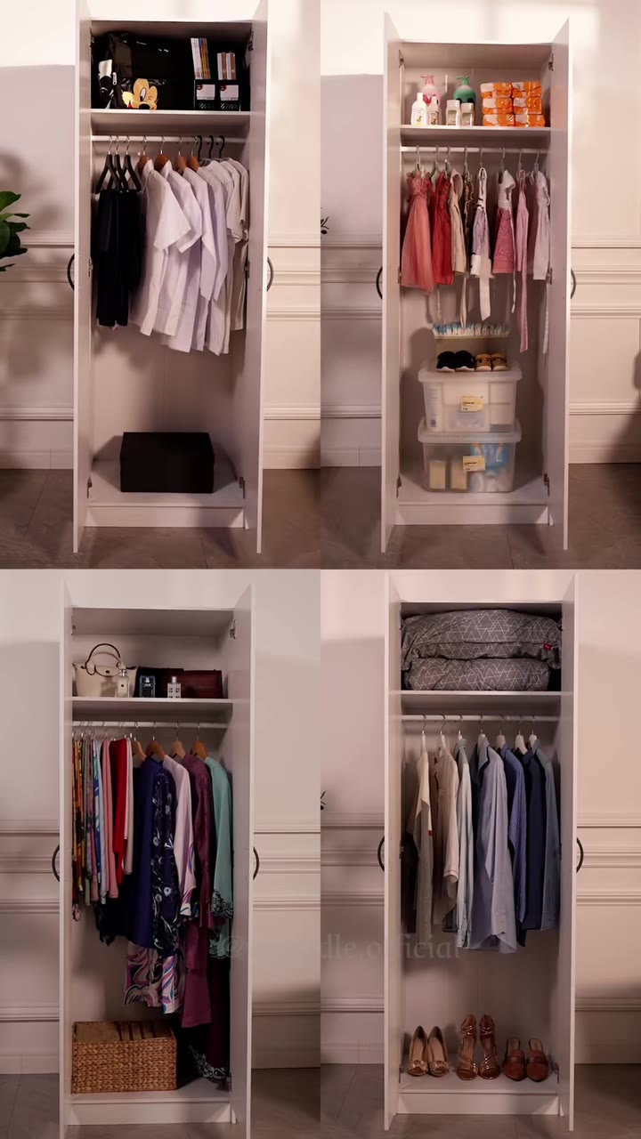 Best ke 2 Door Wardrobe ni!? 🤔 Mestilah best..Sesuai utk semua..Anak ✅ Ibu ✅ Ayah ✅.. Senang cerita semua boleh  🥰                                  #wooddle #wardrobe #2doorwardrobe #almaribaju #almari #wardrobeessential #wardrobemalfuncition #w...