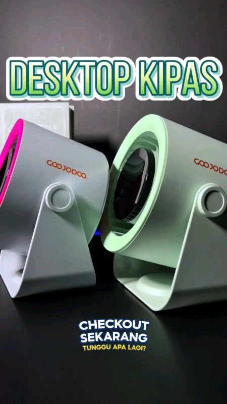 Korang Kipas ni Baru😍😍#desktopfan #minifan #kipasangin #goojodoq #student #Home #desktop #fypシ゚ #kipasportable #ElectronicsZone