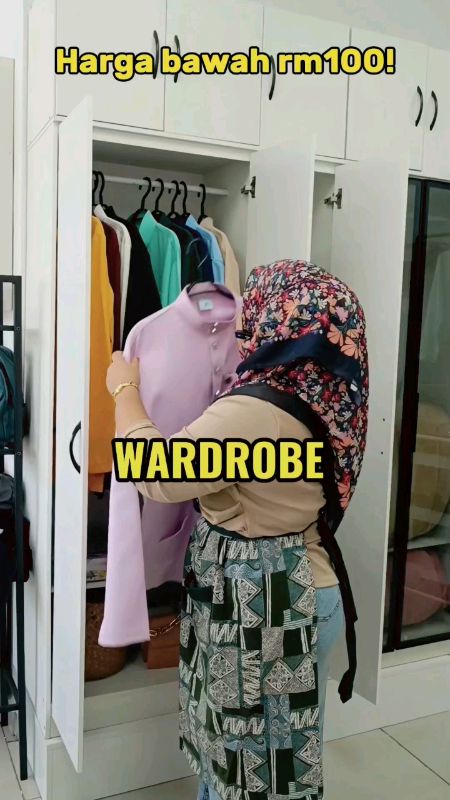 #almari #almaribaju #almaribajumurah #wardrobe