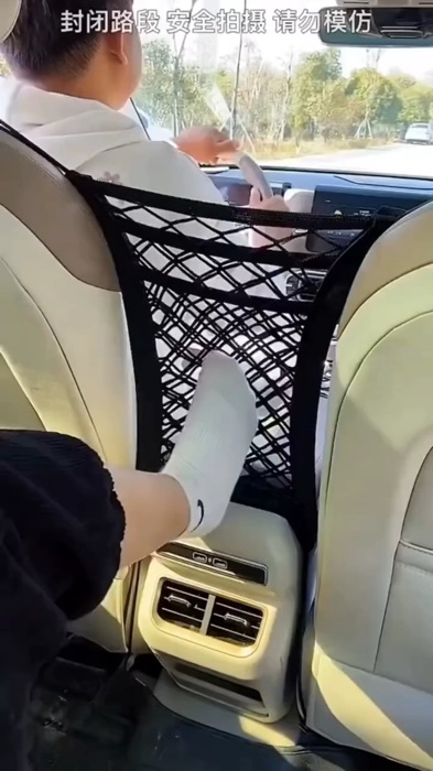 Car elastic storage net #video #viral #shopee #shopeevideo #shopeehaul #MustHave #fyp #trending #like #Love #trend #buy #fy #net #jaring