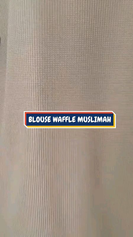 #blouse #blousewaffle #blousemuslimah #qayraa #shoppehaul #myshoppehaul