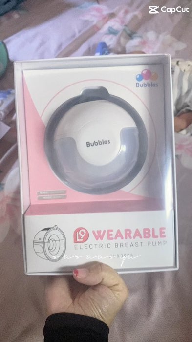 BFF baru ummi. hadiah dari suami tercinta. katenye ni senang wireless..sambil buat2 keje lain sambil produce susu 🤭🤭 mmg best sedar2 bnyk stock susu