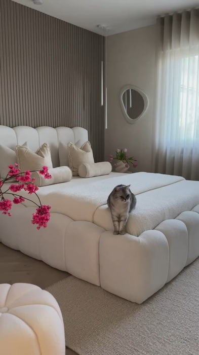 #aesthetic #bed #tilam #bedroom #queenbed #kingbed #singlebed