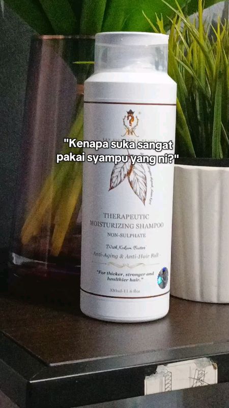 Syampu natural elok untuk rambut geng #shampoo #syampu #kkshampoo #hair #rambut