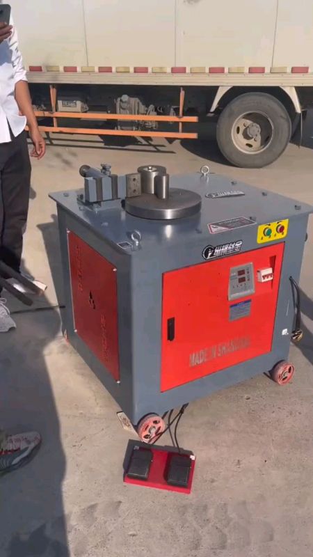 #industrialsteelbender #barbenderreber #mesinbengkokbesi #automatic #manual #industrial #construction #iron #steel #pipe #berkualiti #viral #fyp