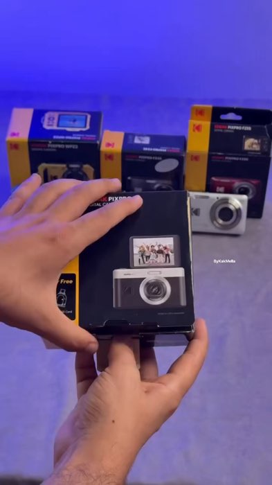KODAK C1 Digital Camera All-in-one 13MP Sensor #kodak #camera #video #viral #shopee #shopeevideo #shopeehaul #MustHave #fyp #trending #like #Love #fy