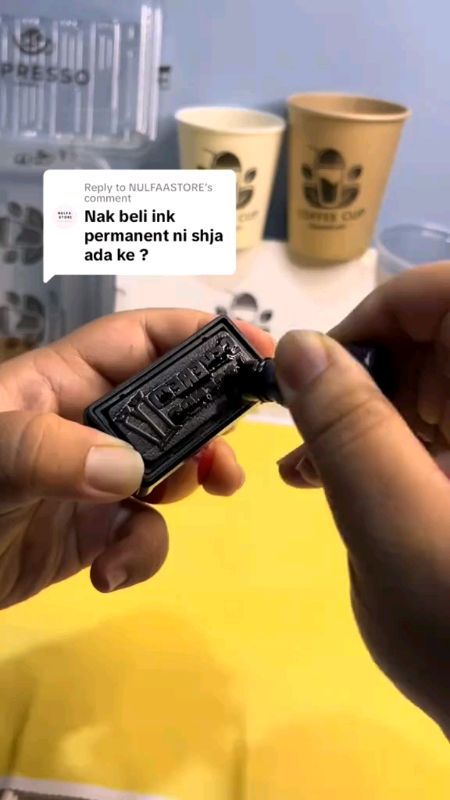 #shopeemalaysia #shopeehaul #stamplastik #copplastickalisair #copstamplastik #copwaterproof #copplastikaiskrim #chomellote #refillink #inkplastik