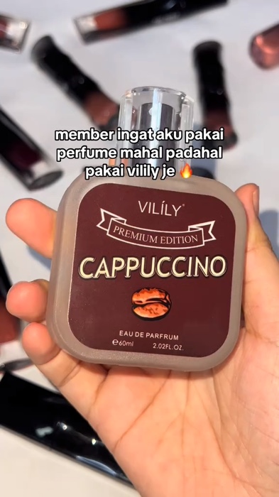 Set 3 Vilily EDP: Bau eksklusif, tahan lama, botol cantik. Sesuai untuk hadiah & travel!