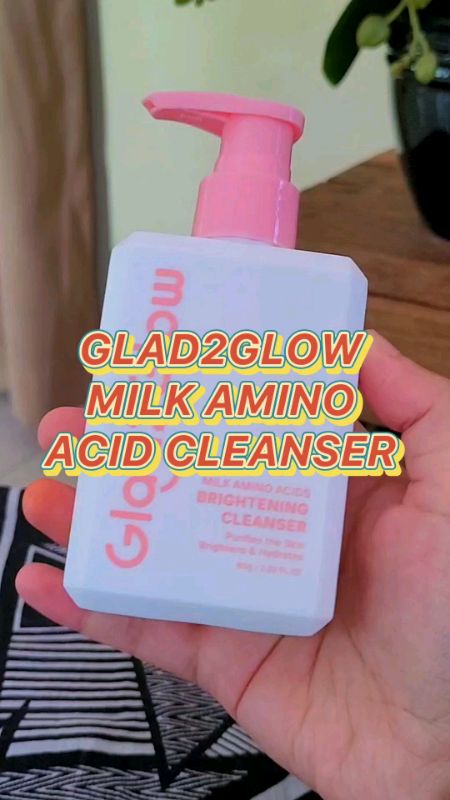 #shopeehaul #glad2glow #g2g #skincare #cleanser #pencucimuka #milkcleanser