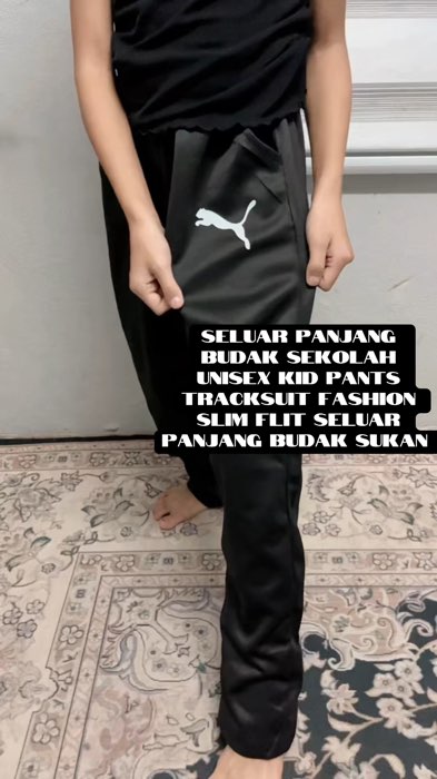 seluar sukan kain cotton .. sesuai untuk bersukan .. #seluar #track #Sukan #shoppee ##shoppehaul