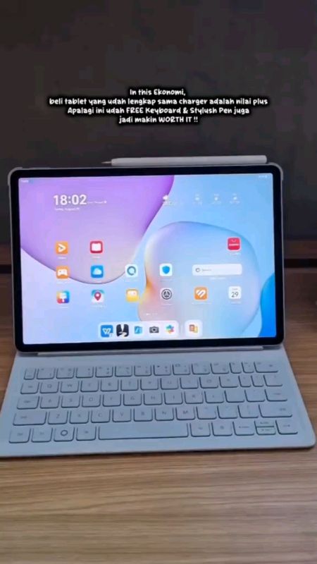 tablet tp fungai mcm PC spess pon powerful editing ✅ gaming✅ kerja office ✅ #huawei #matepad11.5 #tablet #electroniczone #shopeelagimurah
