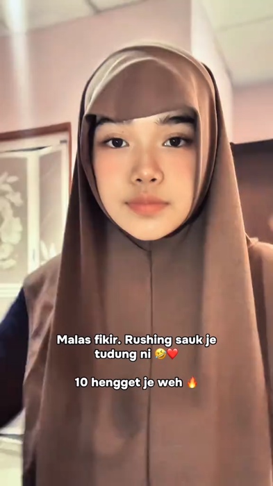 First time cuba & terus jatuh hati! ✔️ Lembut ✔️ Mudah bentuk ✔️ Nampak terletak Warna pun lawa sangat 😍#racunshope #fypshopee #viralshope #tudung