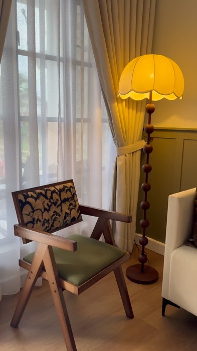 Auto terus nampak mewah guna floor lamp ni guys😍 #floorlamp #standinglamp