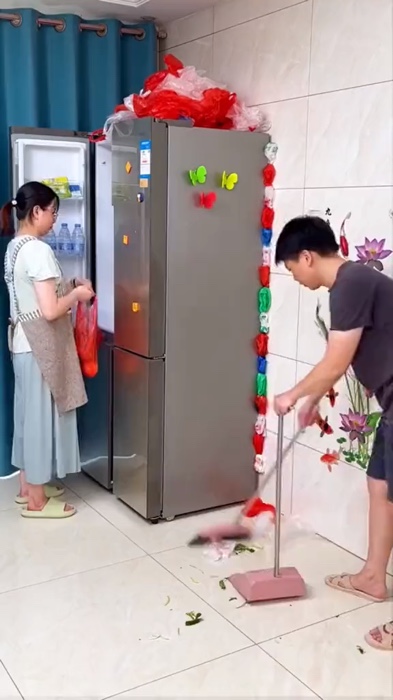 senang nak simpan plastik #Shopeevideo #shoppemy