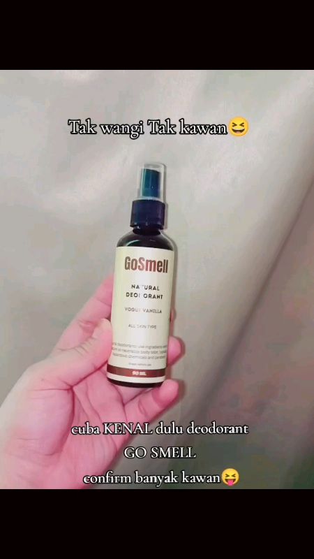 tak wangi tak kawan hehehe.. #Deodorant #fypviral #myvideo #goodnight #😝😝 #shopee