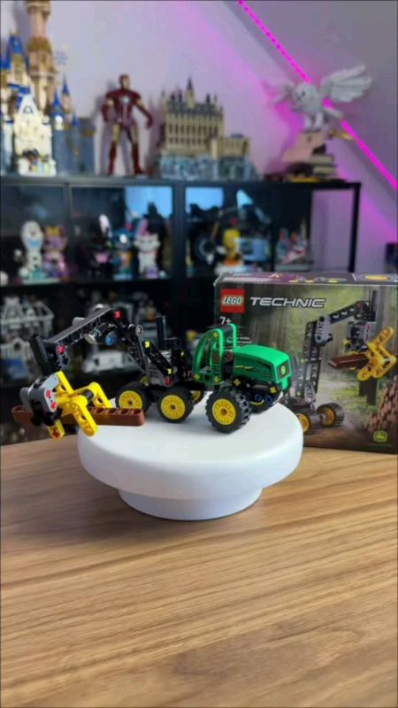 LEGO TECHNIC JOHN DEERE WHEELED HARVEST #fyp#lego#technic#johndeere