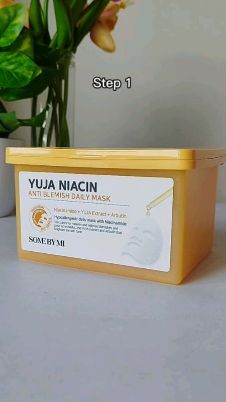 #somebymi #yuja #sheetmask #dailymask #kbeauty #koreanskincare #skincare