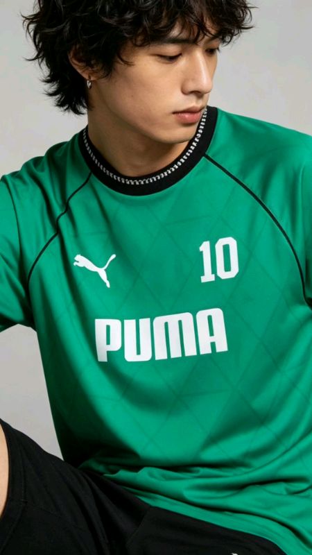 [NEW] PUMA Sport Pinnacle Football Men's Jersey
