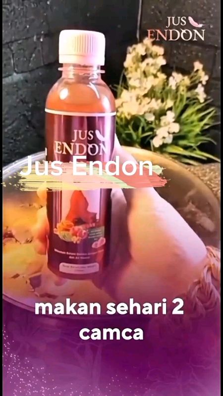 Nak kekal segar & yakin setiap hari?  Jadikan jus dalaman ini sebahagian drpd rutin harian anda #JusEndon #JamuTradisional #RutinHarian #WanitaMalaysi