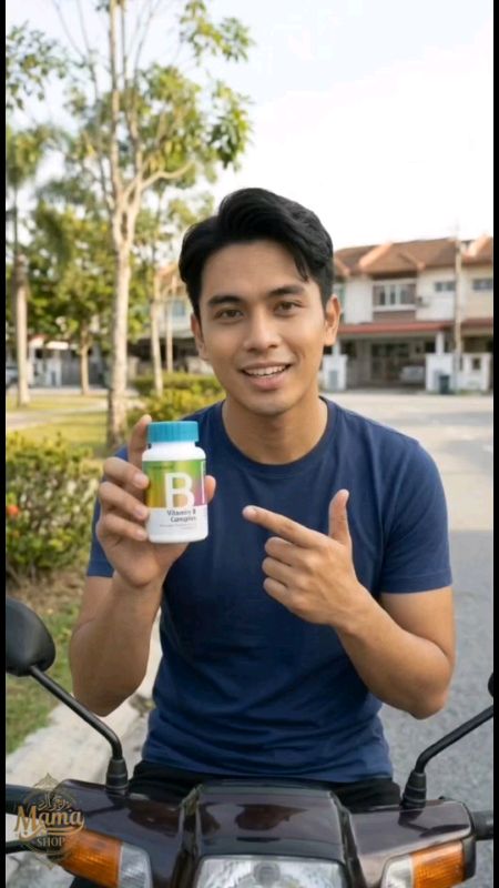 YoungBasic #VitaminBComplex #SuplemenHarian #KesihatanBadan #NutrisiLengkap#shopeeMy