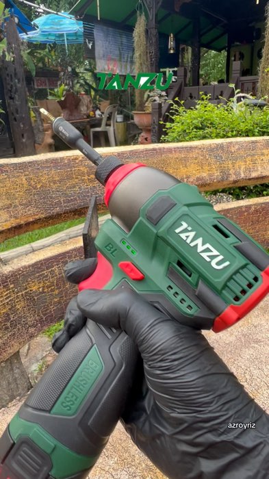 Lulus dan berpuas hati 💯. #shopeelagimurah #shopeehaul #grws #impactdriver #cordless #powertools #Malaysia