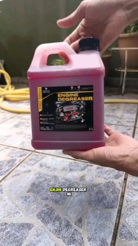 #Engine Degreaser/ Enjin Degreaser/ Engine Chemical 5Litre Automotive Car 5000ML
