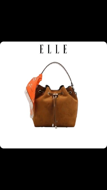 Elle Celeste Bucket Bag in 2 Colours (Brown & Black)