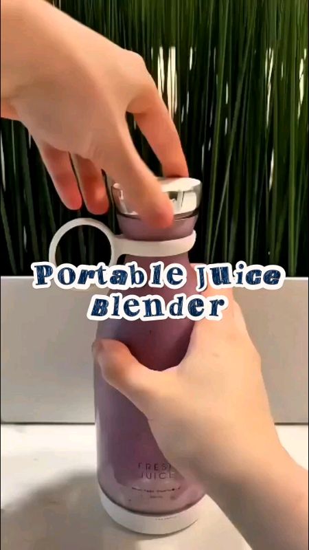 blend n minum 😋 senang je#Shopeevideo #portablejuice #blender #bottle #drink #aesthetic #trending