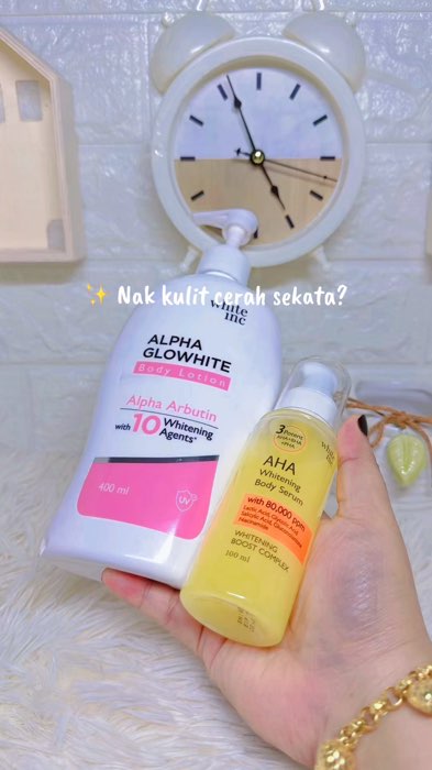 #alphaglowwhitebodylotion #alphaglowwhiteinc #bodylotion #bodycare #ahaserum