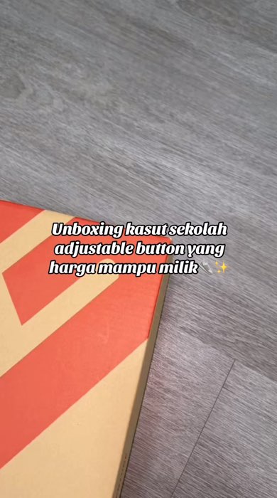 dapatkan di beg oren🧡#KasutU #fypage #foryou #schoolshoes