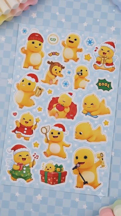 Nailoong sticker