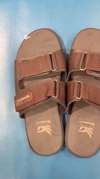 Boleh dapatkan sandal lelaki ni di beg oren sekarang🥰🧡 #KasutU #sandallelaki #foryou